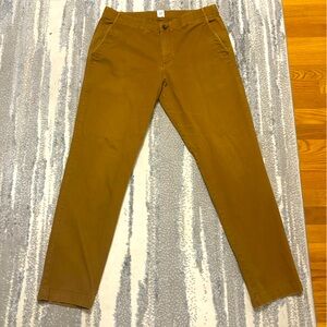 Men’s 34x32 Slim Fit Gap Dress Pant  (Used Good Condition)